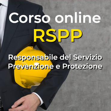 Corso RSPP online